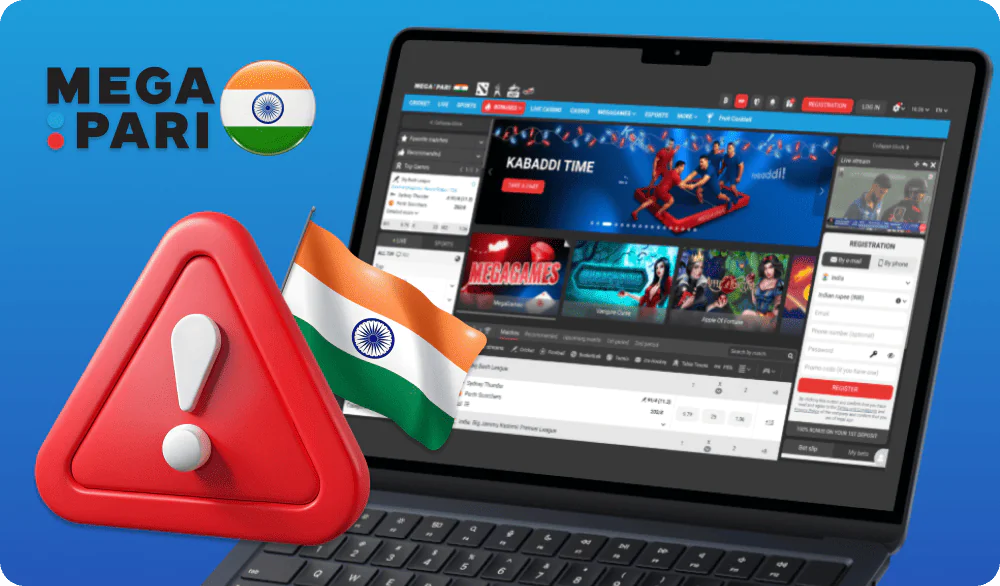 Megapari India's Responsible Gaming Guidelines