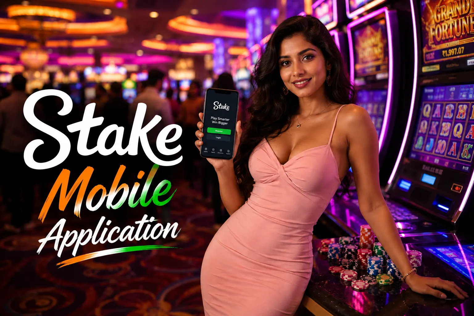 Stake Mobile Application Features